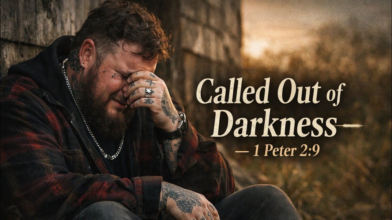 Jelly Roll – Called Out of Darkness — ✝️1 Peter 2:9✝️ | Powerful Worship Anthem