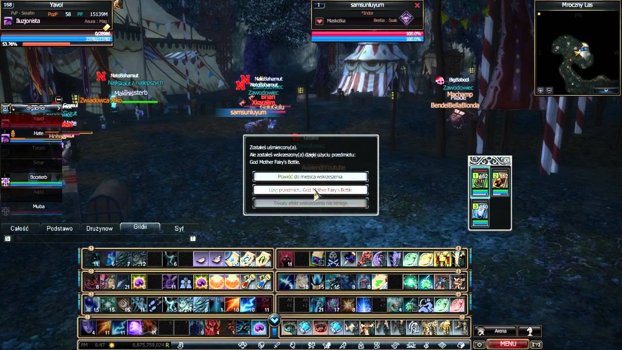 Rappelz 9.1 Battle of Glory 2 feat. GMFB