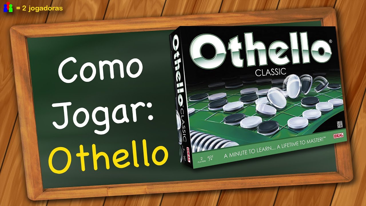 Como jogar Othello
