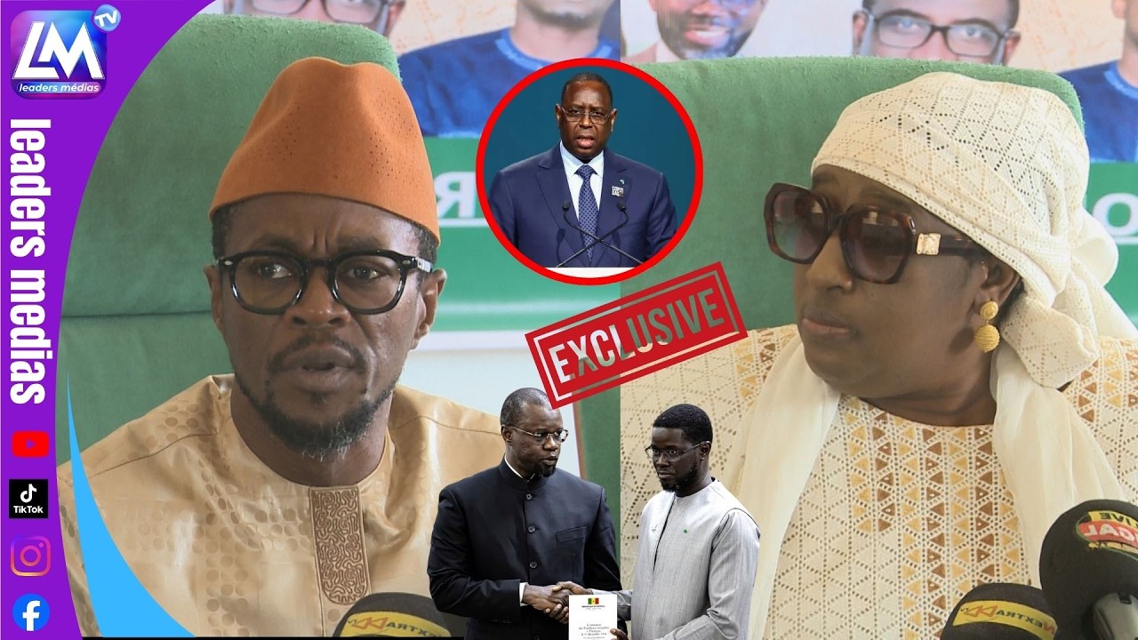 🔴 EXCLUSIF : Abdou Mbow dévoile la candidature de Macky Sall à l’ONU — « Macky Sall dina… »