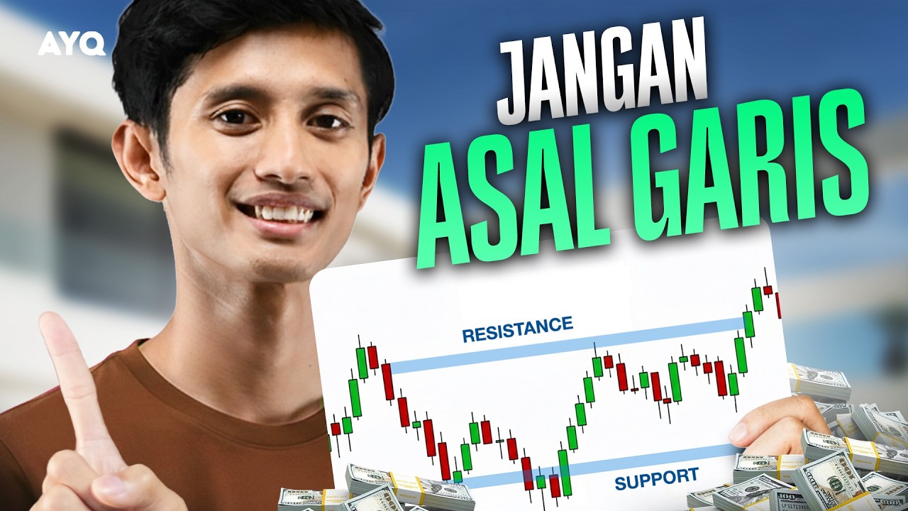 Cara Menentukan Support & Resistance yang Tepat | AYQ 203