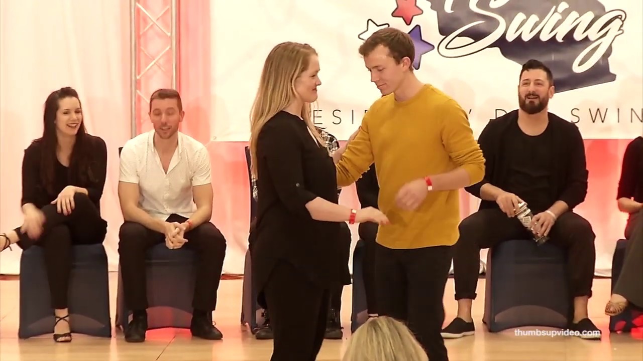 Austin Kois & Janelle Guido - Capital Swing 2020 2nd place Champion Strictly Swing
