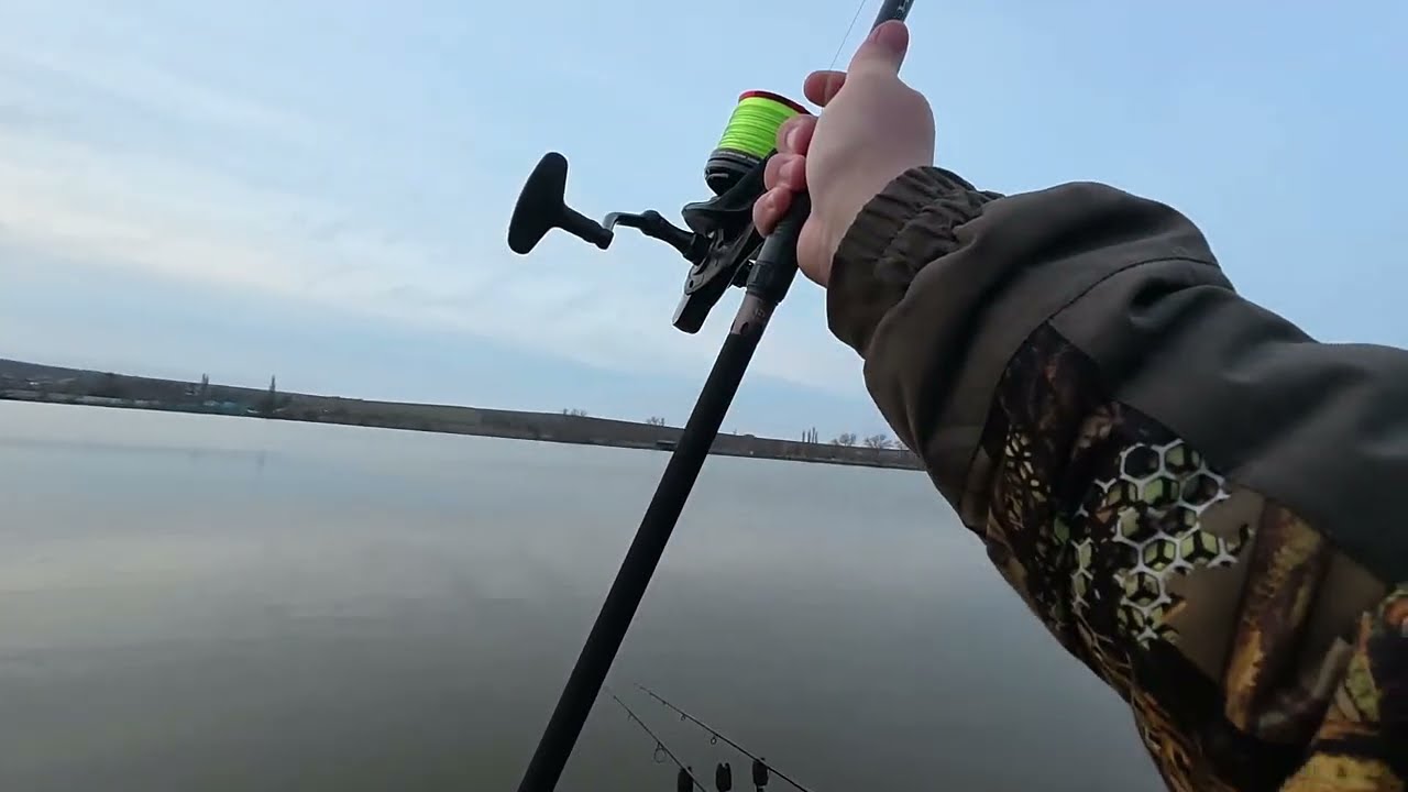 Рыбалка в феврале на Уташе