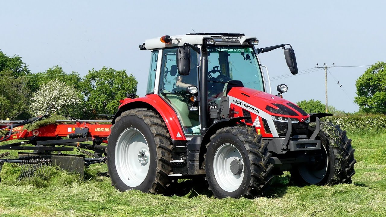 Трактор Massey Ferguson 5S.125: ОБЗОР
