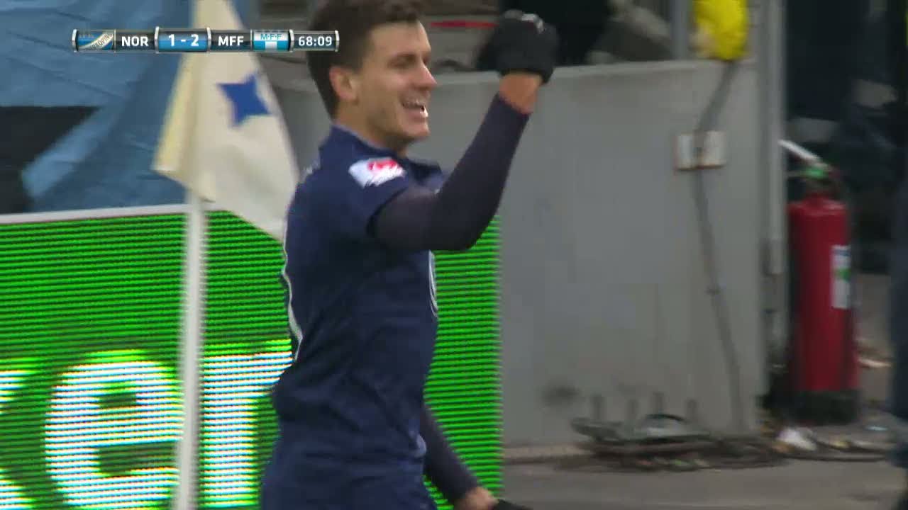 Höjdpunkter: MFF slog Norrköping i seriefinalen - TV4 Sport