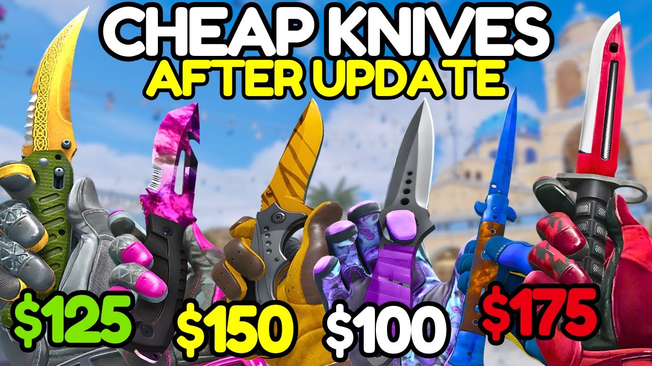 BEST CHEAP Knives After NEW CS2 Trade Up Update (BUDGET Knife Skins)