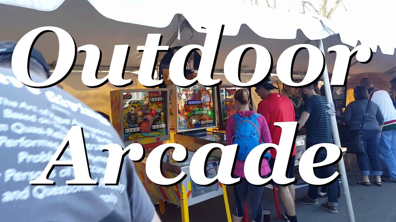 Outdoor Arcade - Bad Weather Brewing Company