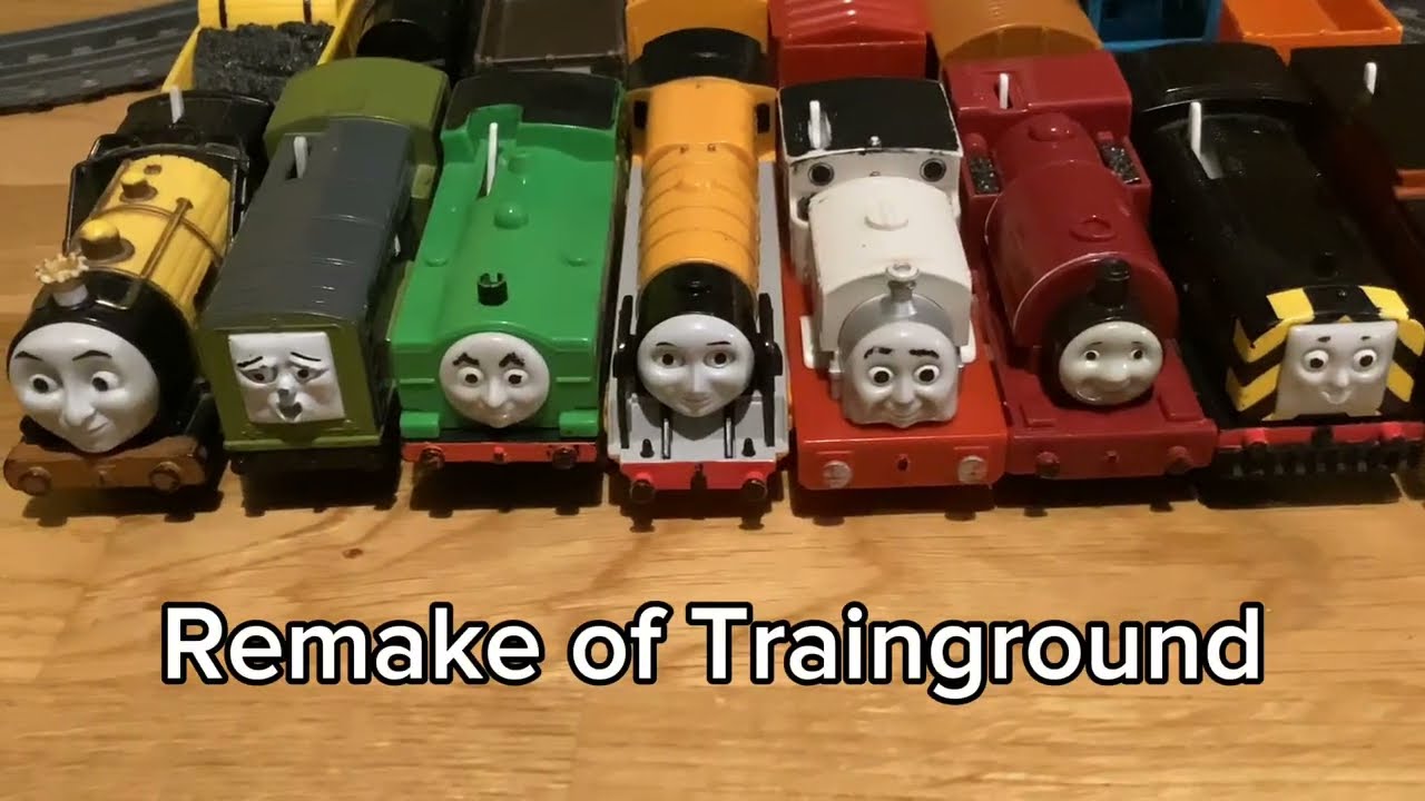 World’s Fastest Engine 228 (Remake of Trainground)