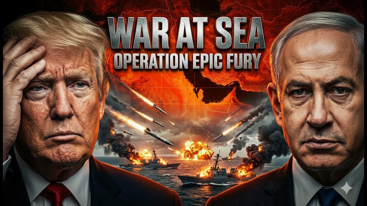 US attacking Iranian naval ships signaling war at sea