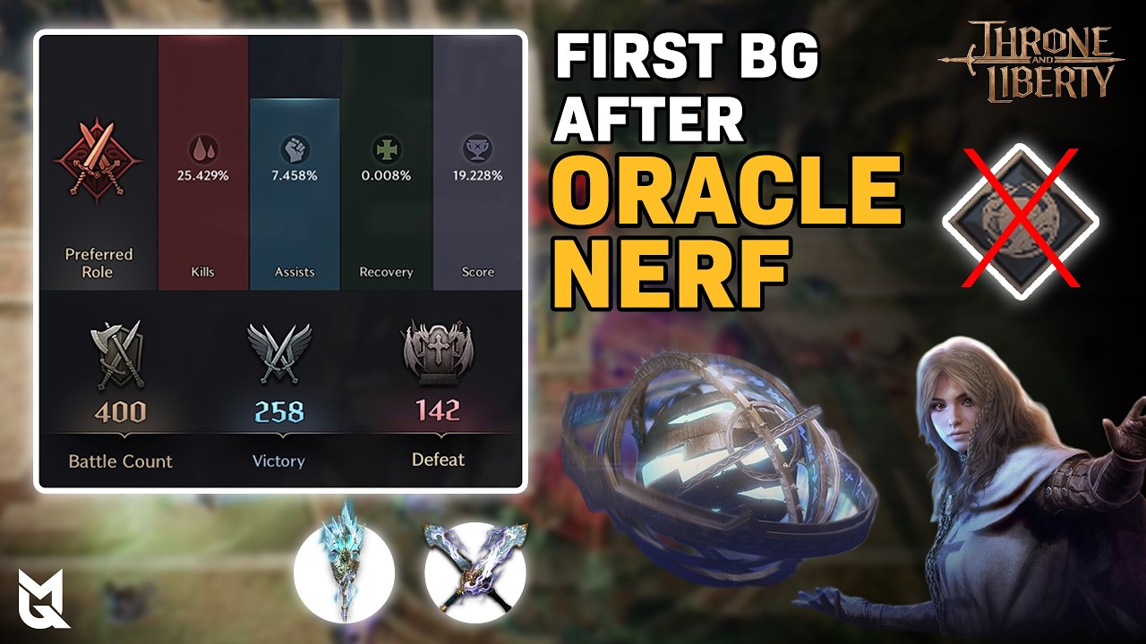 FIRST BG AFTER ORACLE NERF - SPELLBLADE POV - Throne and Liberty