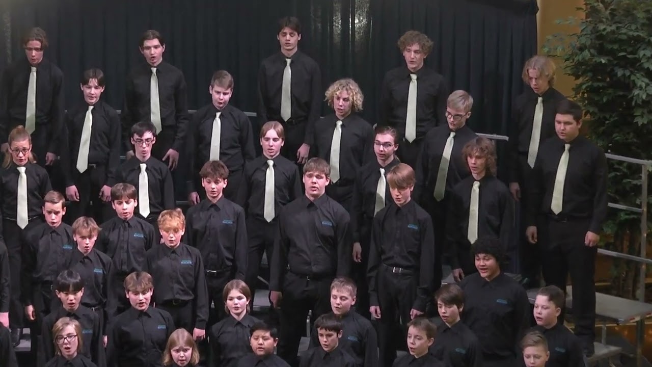 Beautiful Star of Bethlehem. Minnesota Boychoir