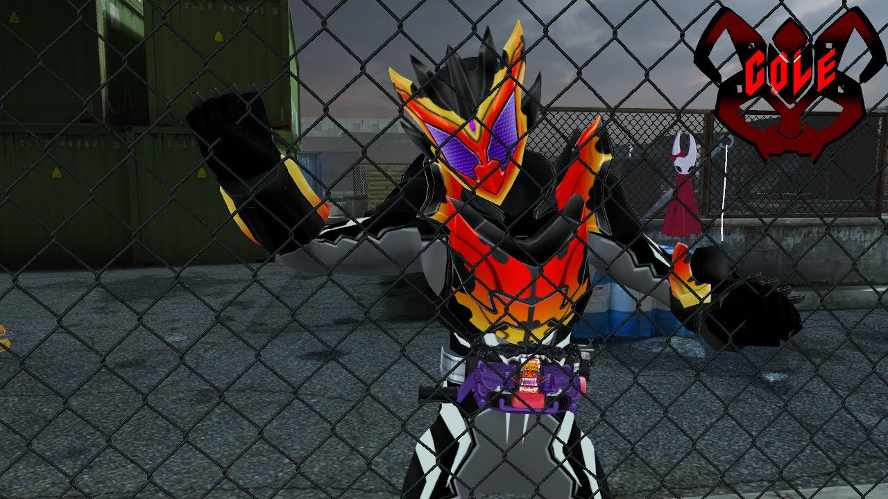 Kamen Rider Bake and Bitter Gavv Vrchat Avatar #kamenrider #vrchat #tokusatsu #powerrangers