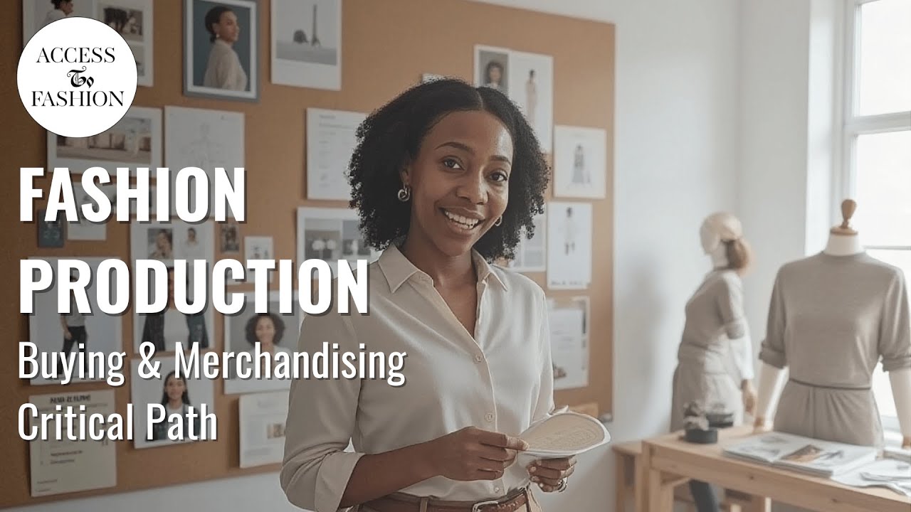 The Fashion Critical Path | Fashion Buying & Merchandising | Access To Fashion