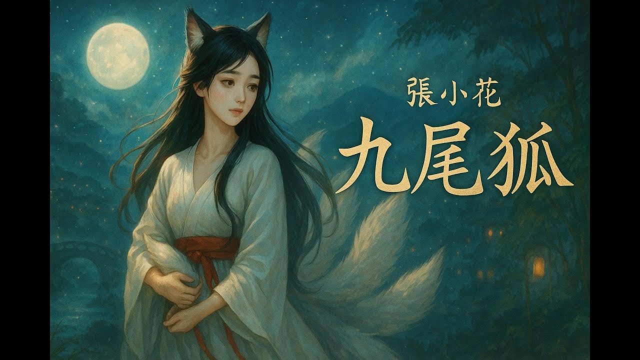 《九尾狐(你為我擋下魯班的釘)》─ 張小花/张小花｜千世狐緣 Official 4K Lyric Video｜國風原創・狐妖傳說