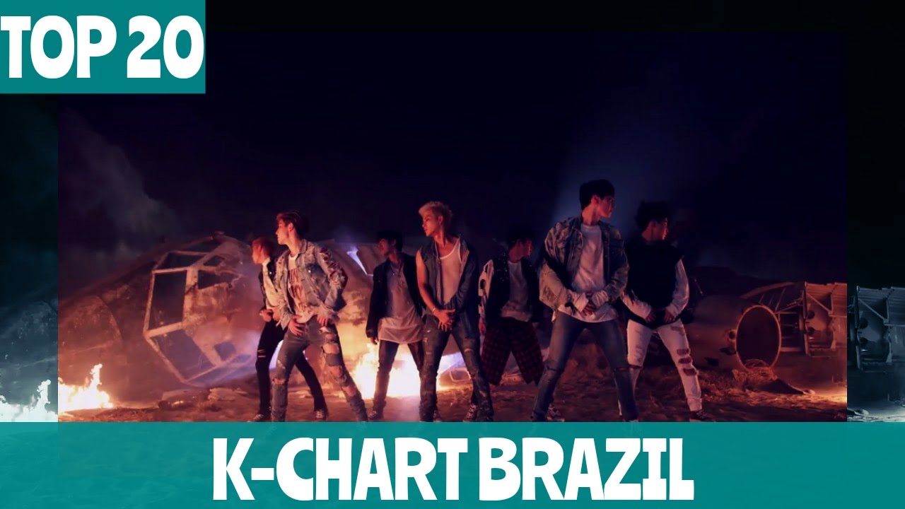 [TOP 20] K-POP FAN CHART BRAZIL 2016 (2&ordf; SEMANA DE DEZEMBRO)