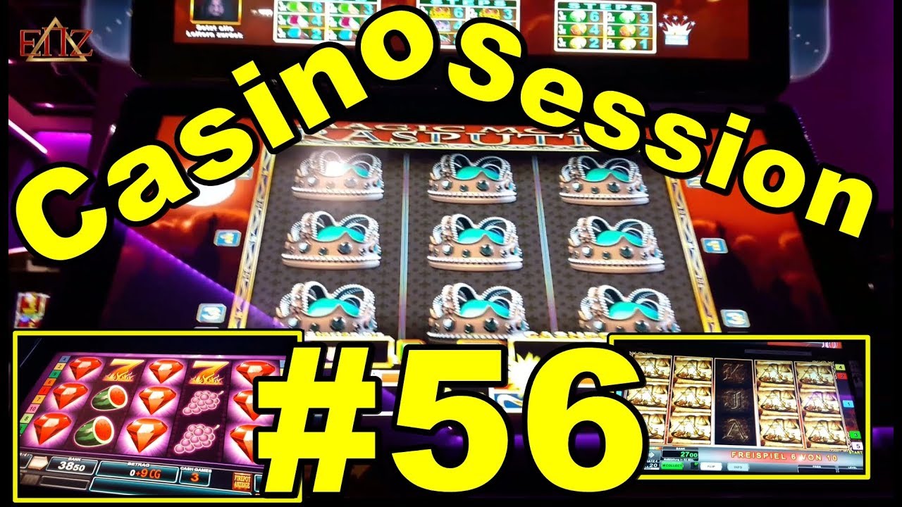 Casino Session #56 - Kronen, Schwerter & AGs | ENZ Tizona, Faust, El Torero ...