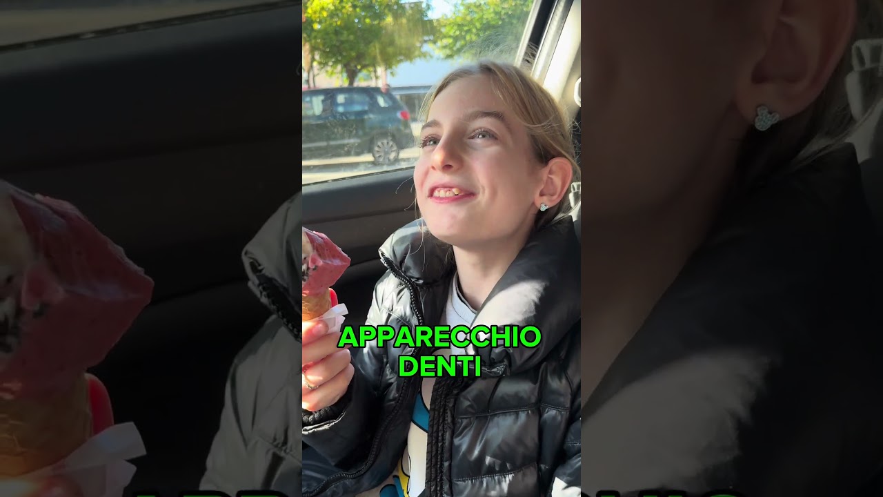 Sofi ha messo l apparecchio ai denti #lasofi