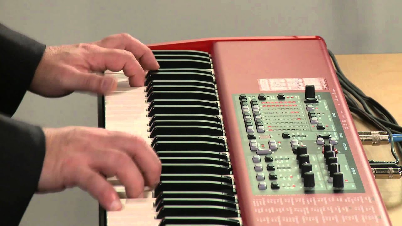 Nord Electro 3 Keyboard Demo | Full Compass