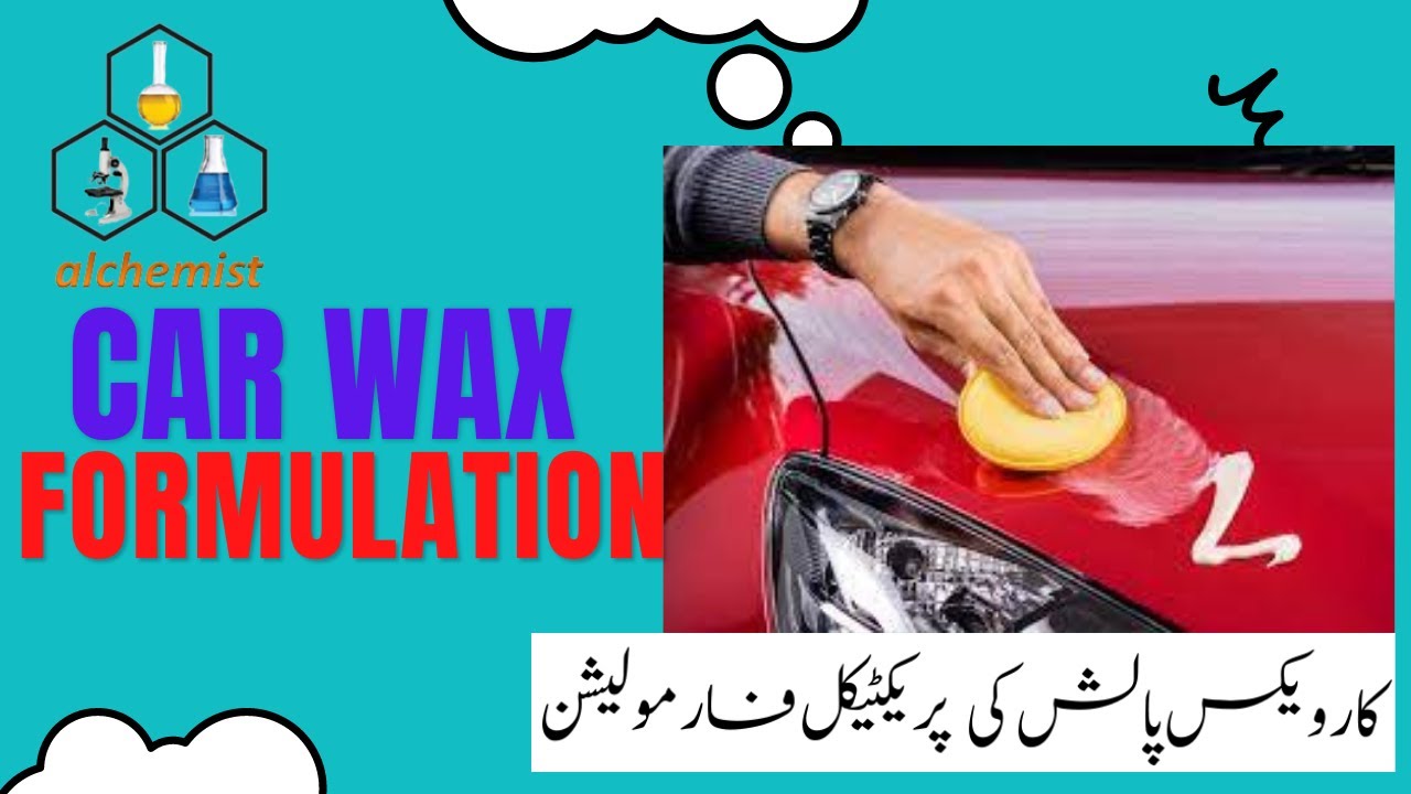 Car Wax Polish Formulation