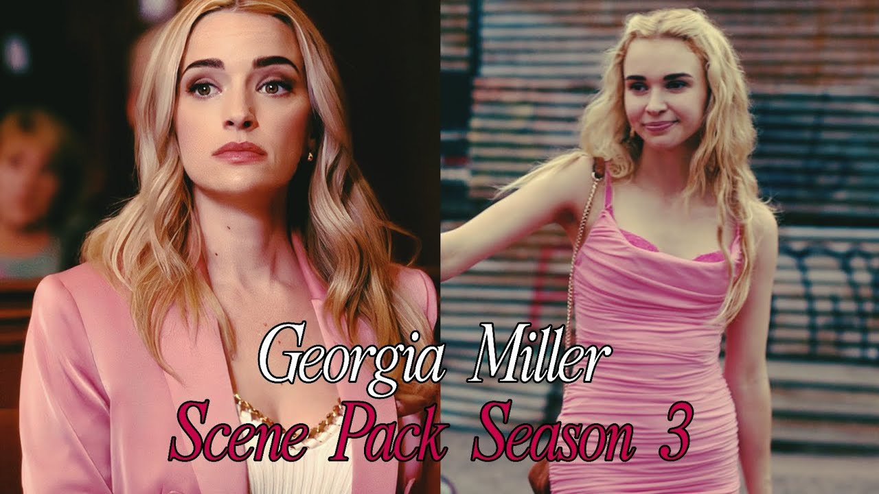Georgia Miller Season 3 scenepack | Ginny and Georgia
