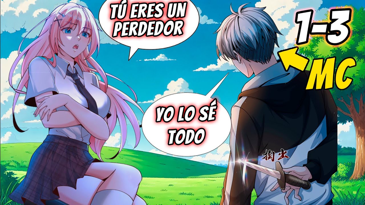 [1-3] SU NOVIA LO ENGAÑÓ Y LO MATÓ, PERO RETROCEDIÓ 10 AÑOS PARA VENGARSE DE ELLA | Manhwa Resumen
