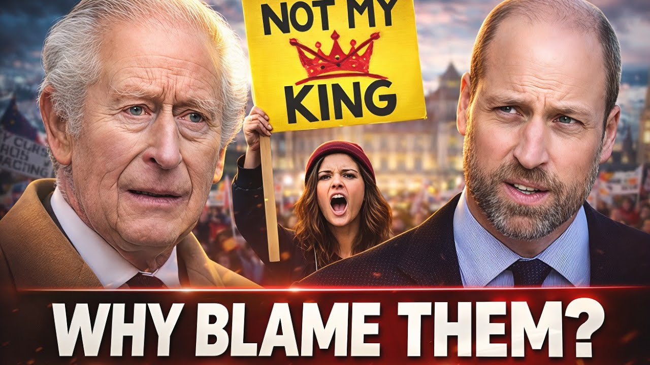 King Charles and Prince William are Britain's SCAPEGOATS- but WHY!?