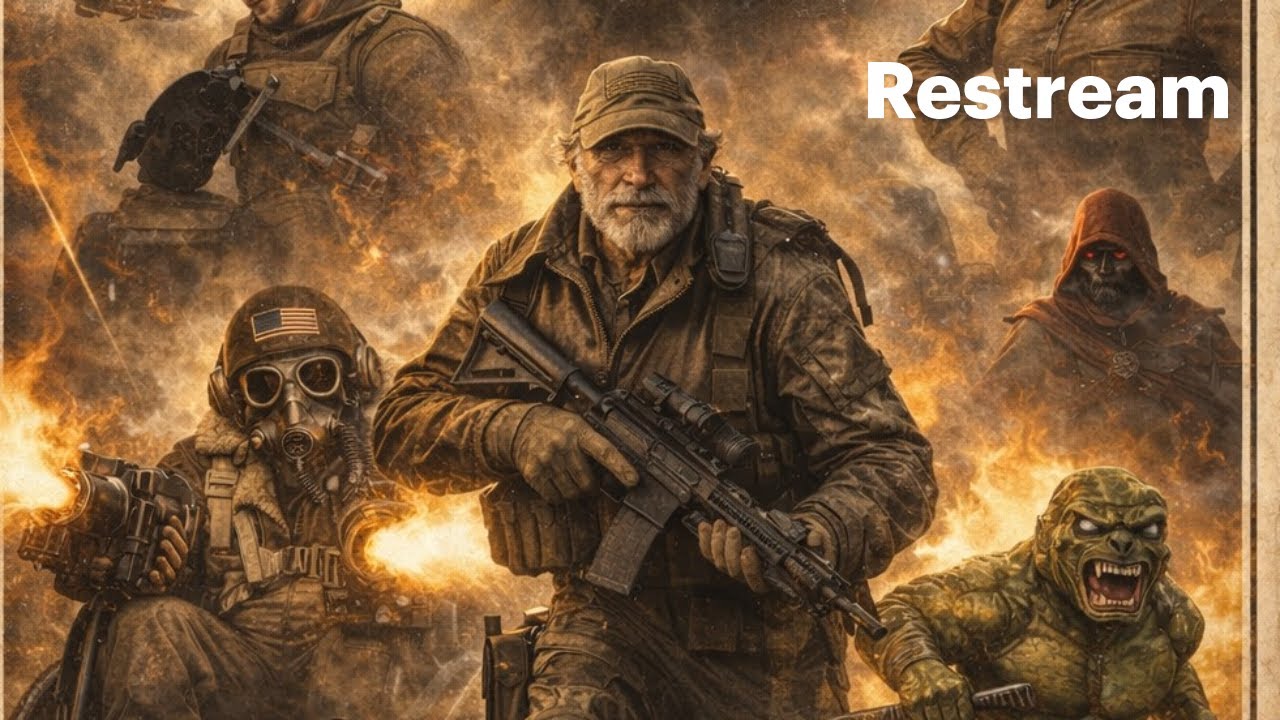 TROH Squadron is in the air!