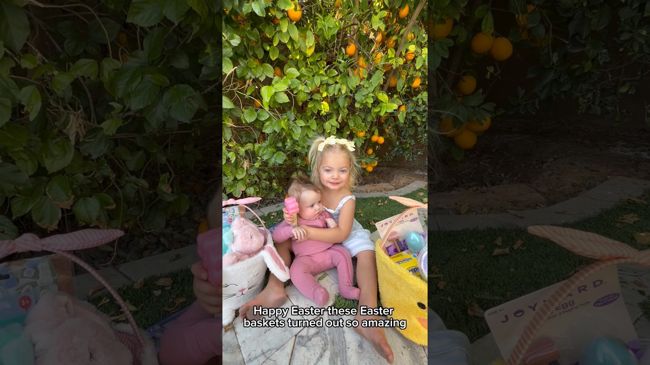 Robimy wielkanocne koszyki dla naszych dziewczynek!💛
