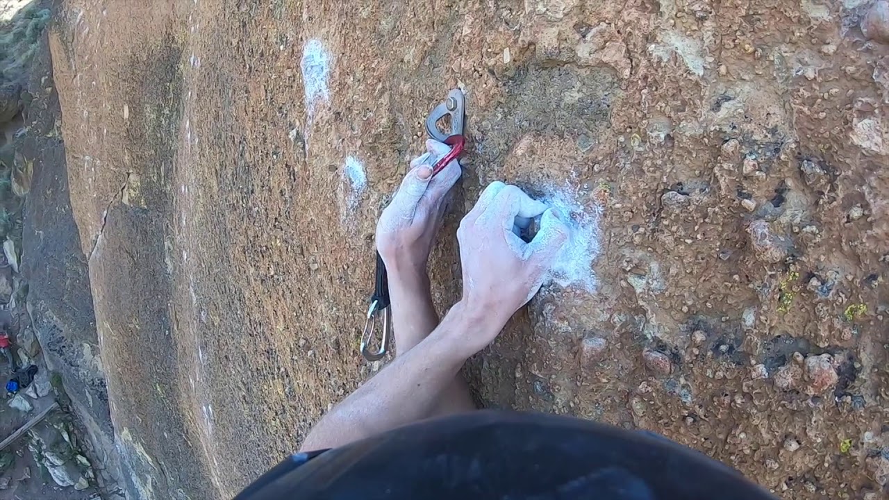 Moons of Pluto, Smith Rock - Onsight - 5.10d