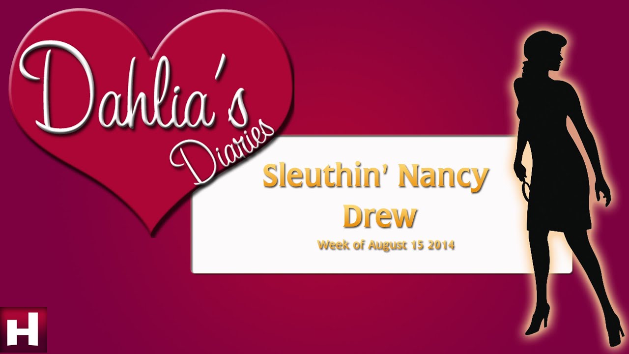Sleuthin' Nancy Drew- A Scooby Doo Parody | Nancy Drew Games | HeR Interactive
