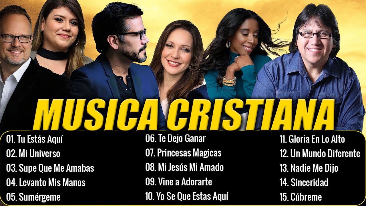 Jes&uacute;s Adri&aacute;n Romero, Lilly Goodman, Marcela Gandara ... || Las Mejores Canciones de M&uacute;sica Cristiana
