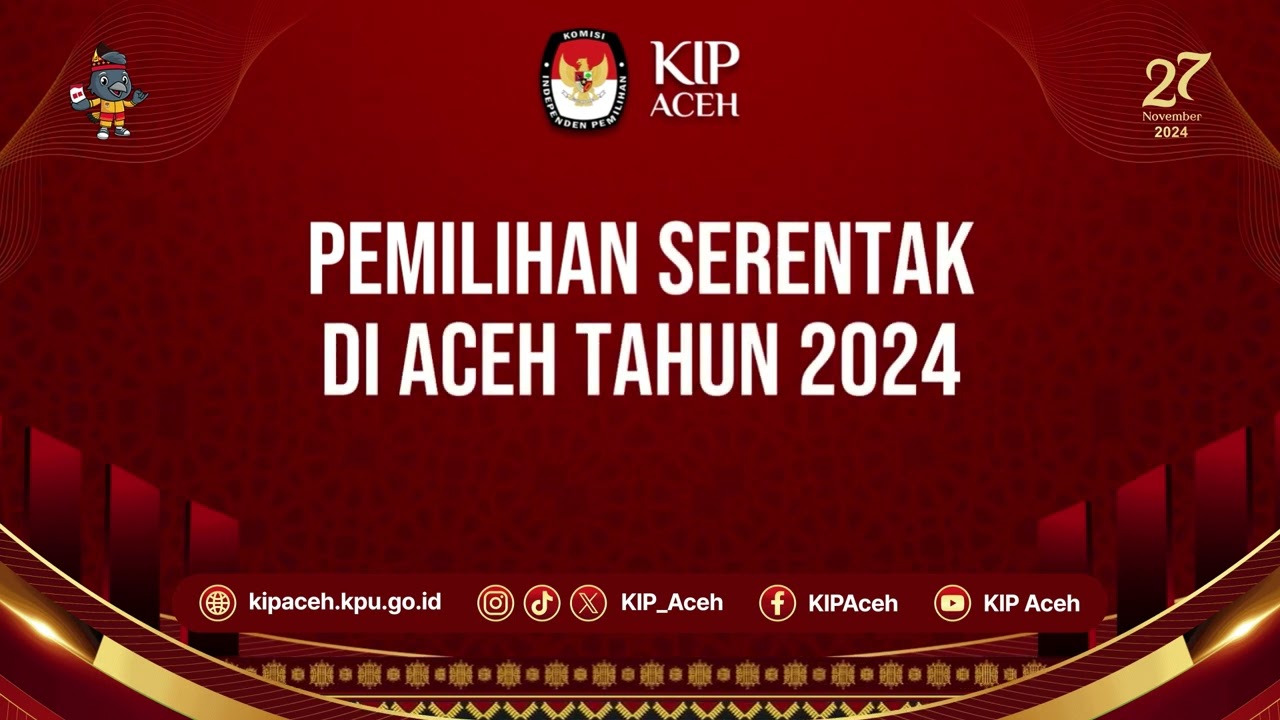 JINGLE PILKADA ACEH TAHUN 2024
