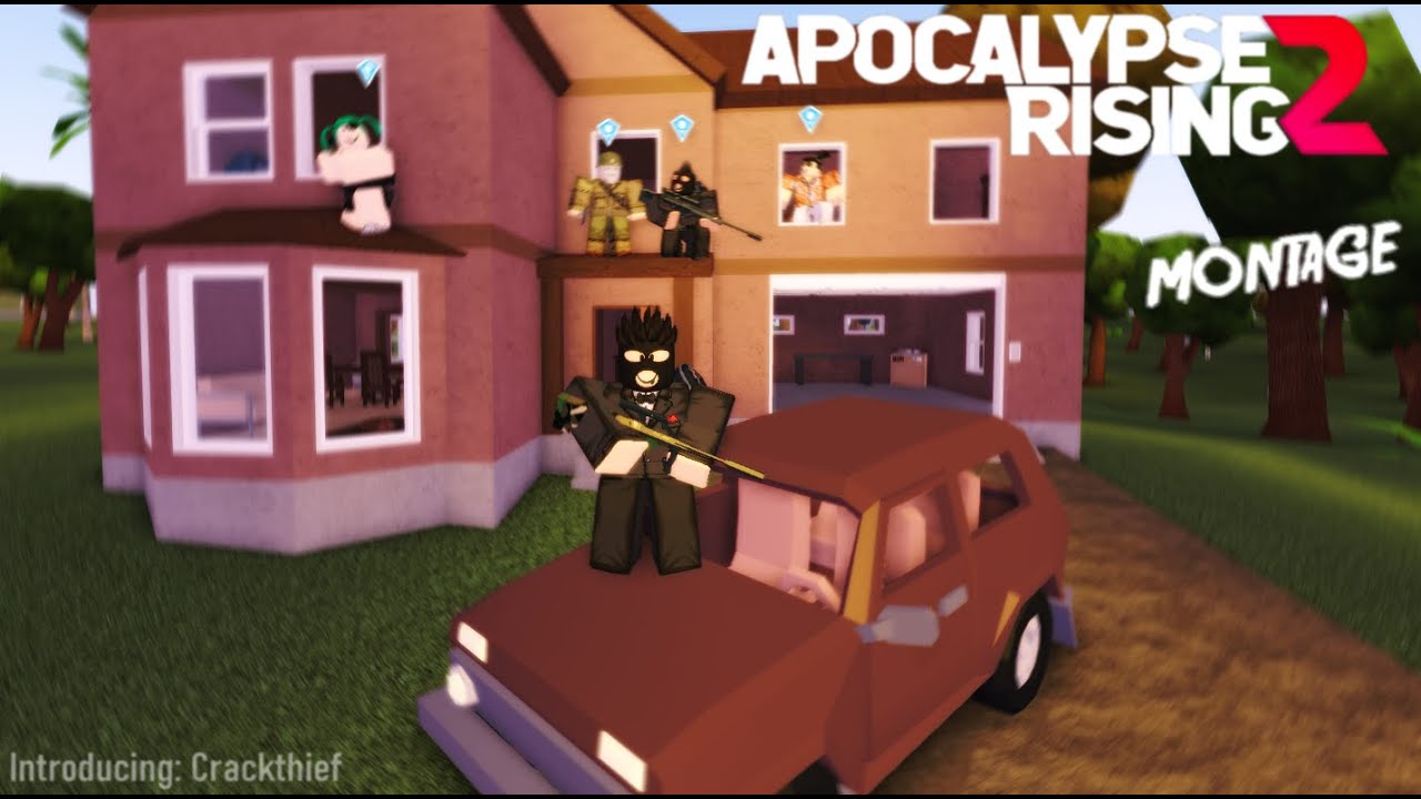 Introducing Crackthief || Apocalypse Rising 2