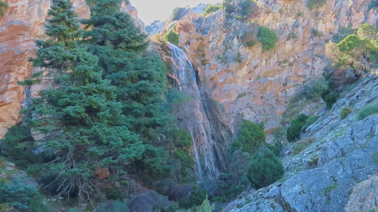 The hidden waterfalls of the Sierra de las Nieves