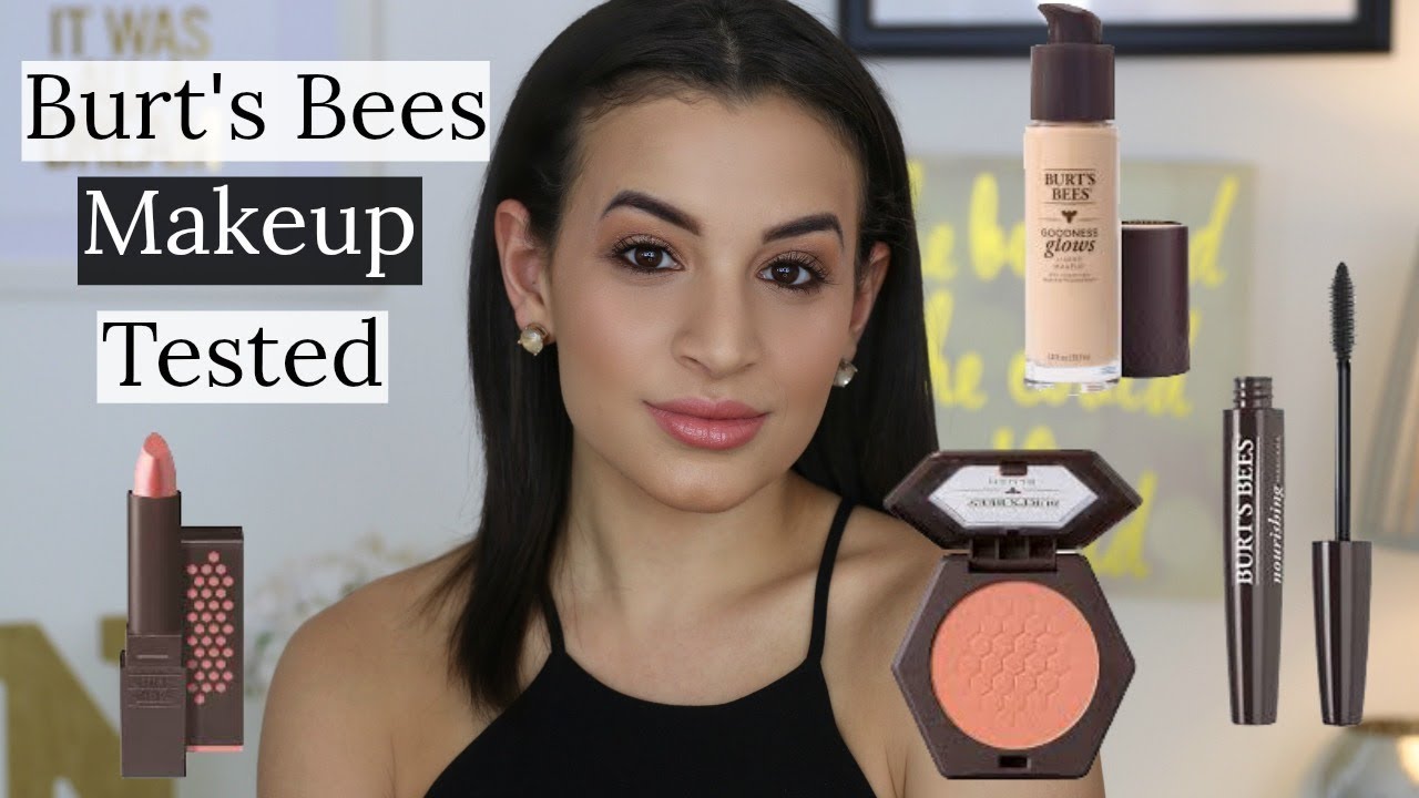 Burt's Bees Makeup Tested