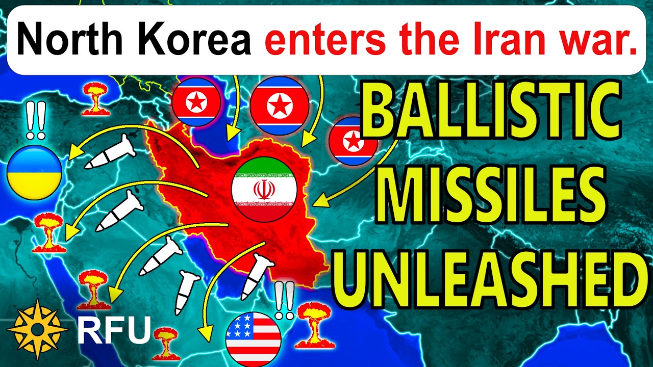 Iran war is spiraling out of control: Unprecedented ballistic missile threat