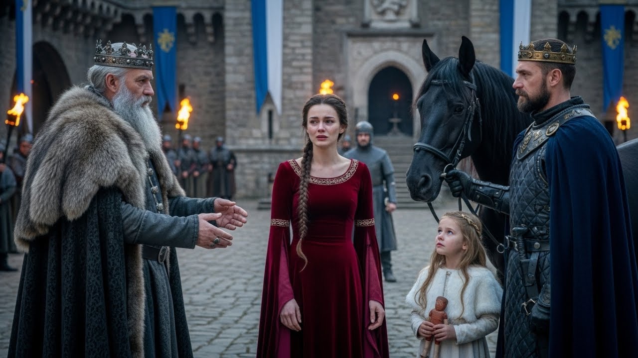 GROF JE ZAMIJENIO SVOJU NEPLODU KĆER ZA KONJA — DOK JE JEDAN KRALJ I SIROTA KĆER NISU ZAVOLJELI…