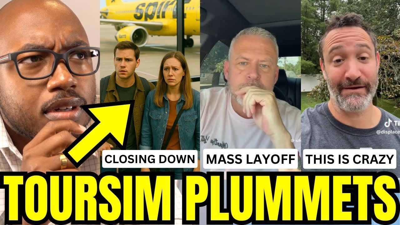 Spirit Airlines Is Going Out Of Business After Tourism PLUMMETS