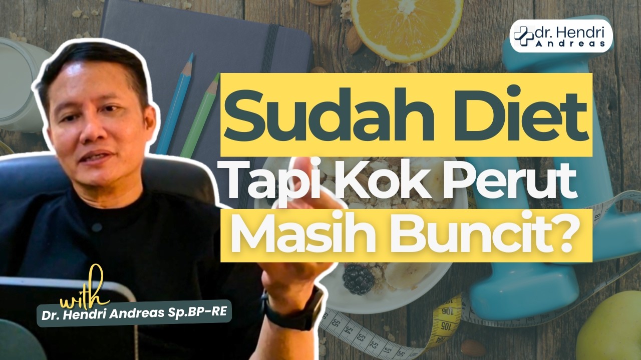 Sudah Diet Tapi Kok Perut Masih Buncit?
