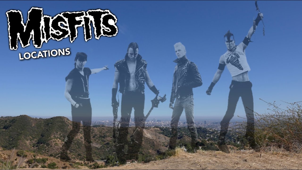 The Misfits Photo Locations in HOLLYWOOD   4K