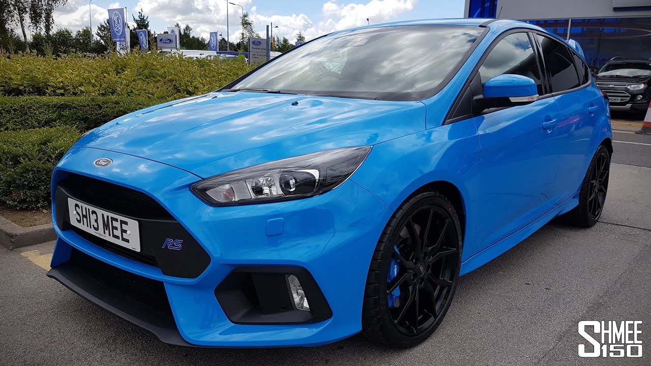 I COULDN'T RESIST... Collecting My New Focus RS