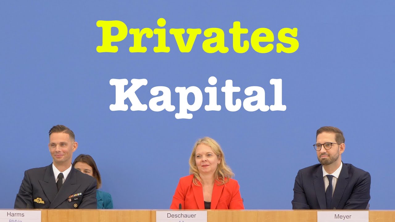 11. Juli 2025 - Regierungspressekonferenz | BPK