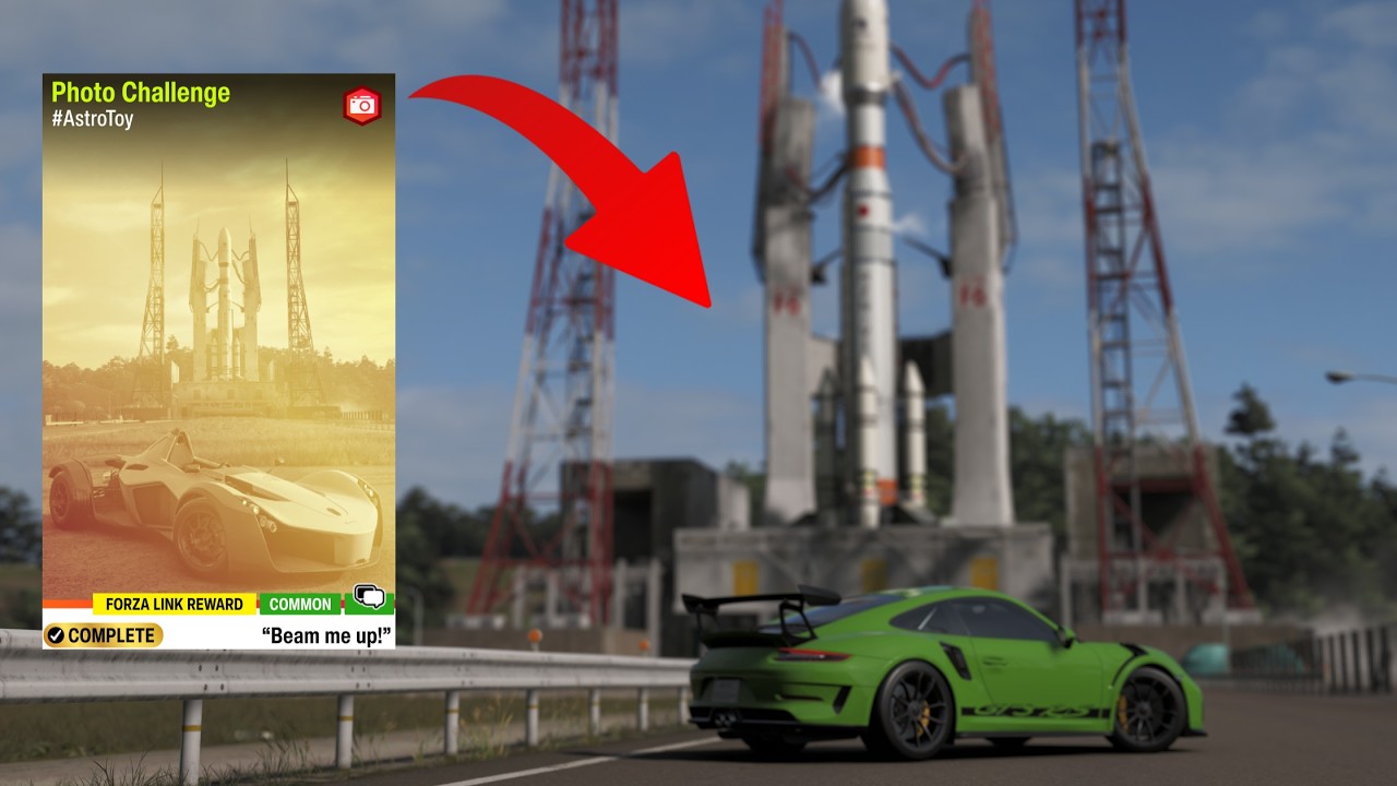 Forza Horizon 6 - Photo Challenge #Astrotoy - 2 Festival Points