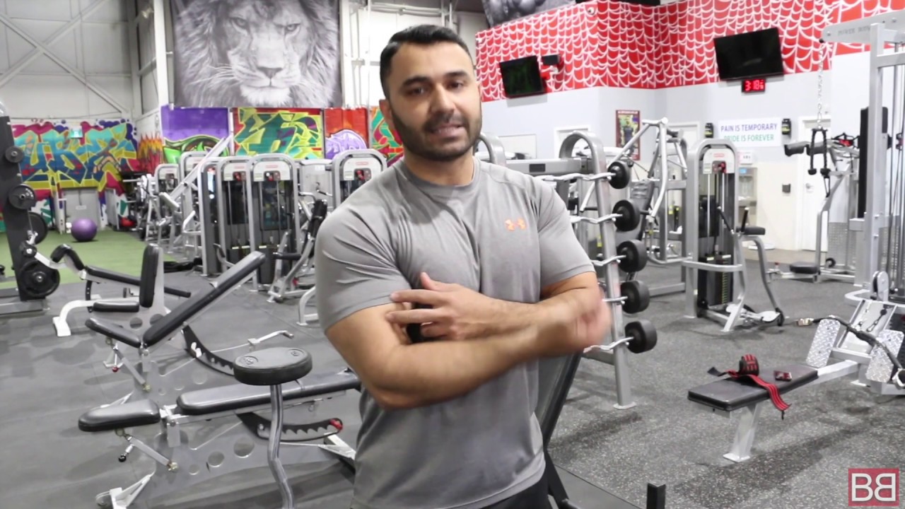 BARBELL Curls the Best Bicep Exercise! (Hindi / Punjabi)