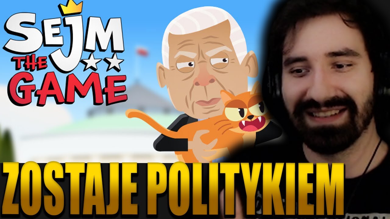ZOSTAJE PRAWDZIWYM POLITYKIEM 💀 | Sejm The Game [CAŁA GRA]
