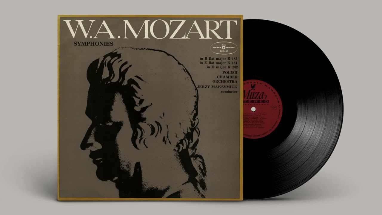 Wolfgang Amadeus Mozart - Symphony No. 30 In D Major (1774)