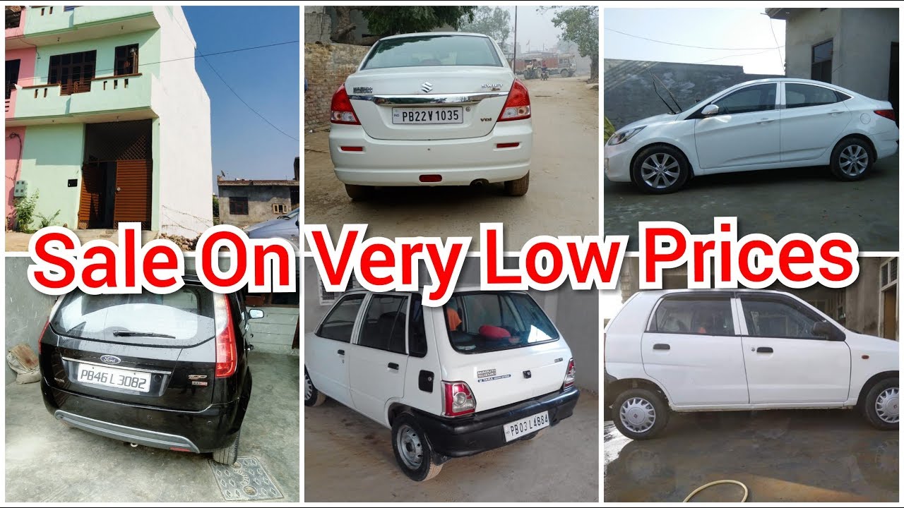 Kothi /Maruti 800 AC /Alto Lxi /Hyundai Verna /Swift Dezire Vdi /Ford Figo /Jatta De Jhaaj/Cars Sale