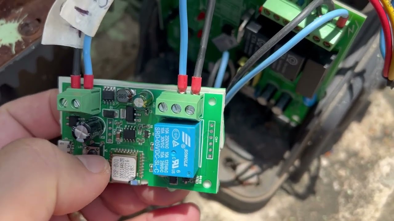 Automação de Portão Garagem Sonoff Pulso