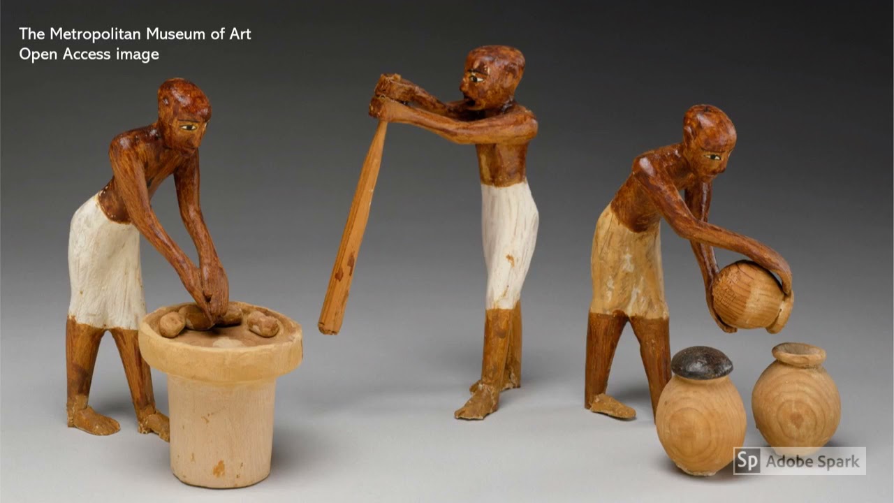 Women & Gender in Ancient Egypt: Bakery and Brewery Model of MeketRe