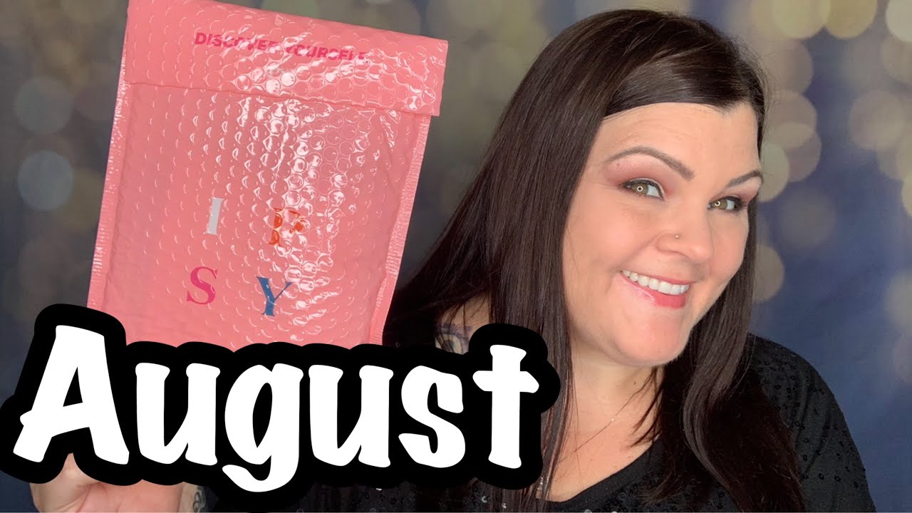 IPSY Glam Bag // August 2020 Unbagging
